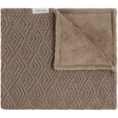 Babys Only Wiegdeken teddy Sierra clay