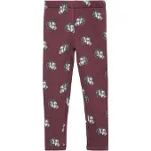 s.Oliver Leggings grijs / lichtgrijs / bordeaux / zwart