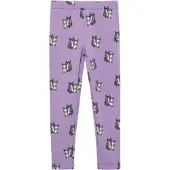s.Oliver Leggings lichtgrijs / donkergrijs / lavendel / zwart