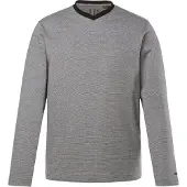 JP 1880 Pyjama lang zwart / wit