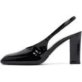 Derimod Slingpumps zwart