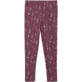 s.Oliver Leggings lichtblauw / lichtlila / oranje / bourgogne