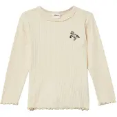 s.Oliver Shirt crème / zwart / zilver