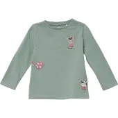 s.Oliver Shirt groen / rosa / zwart / wit