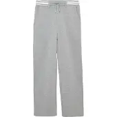 s.Oliver Broek ecru / lichtgrijs