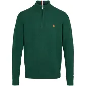 U.S. POLO ASSN. Trui 'Kevin' groen
