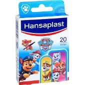 Hansaplast Pleisters Strips Paw Patrol - 20 Stuks