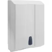 Marplast Papierhanddoekdispenser 28,5x40x13cm, wit
