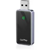 INF BY967B 2-in-1 Draadloze CarPlay & Android Auto Adapter