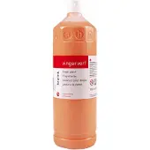Heutink Vingerverf | | Oranje | 1000 ml | kindveilige vingerverf | glutenvrij