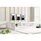 BMS - Kinderbed Bella Sima - 90x190 met Matras - Wit