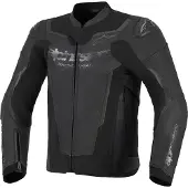 Alpinestars GP Force V2 Motorfiets Leren Jas