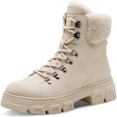 Tamaris Veterlaarsjes beige