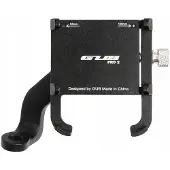 GUB PRO2 Aluminium Telefoonhouder Motorfiets Fiets - Zwart