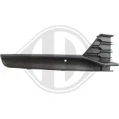 Diederichs 7825163 Ventilatiegrille, bumper