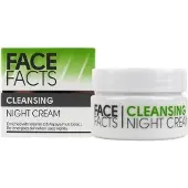 Face Facts Cleansing Night Cream with vitamin E - Nachtcreme