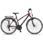 Altec Legarda 28 inch 49 cm dames 24v v-brakes paars