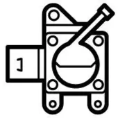 NRF 708109 Uitlaatgasdruk sensor