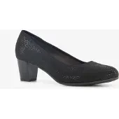 Softline dames pumps met H leest zwart maat 42