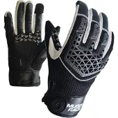 MUGENRACE X-Air Zwart Witte Handschoenen Maat XL