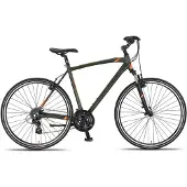 Altec Herenfiets Legarda 28 Inch 56 cm Heren 24V V-Brakes Kaki
