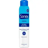 Sanex 6x Deodorant Spray Derma Extra Control 72h 200 ml