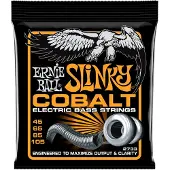 Ernie Ball Hybrid Slinky Cobalt Basgitaren Snaren, 45-105 Gauge (P02733)