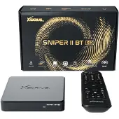 Xsarius - Sniper 2 BT 4K UHD Linux OTT Mediastreamer