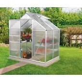 Vitavia Tuinkas Venus 2500 - Polycarbonaat 4mm - Aluminium - 195x131x197cm
