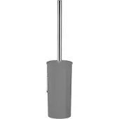 Keuco Collection Moll - WC-borstel met houder, antraciet/chroom 12764010101