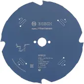 Bosch Expert for Fiber Cement 2608644124 Cirkelzaagblad 190 x 20 x 1.6 mm Aantal tanden: 4 1 stuk(s)