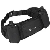 KIPRUN 500 2x250ml Zwarte Hardloop Hydratatie riem || Maat: 0.5