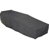 Oviala - Polyester grijze ligstoelhoes en zonnebed - Cov'Up