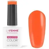 La Femme Gel Polish UV-LED/ HEMA free/ Vegan/ 7Free/ H167/Neon Peach
