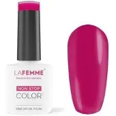 La Femme Gel Polish UV-LED/ HEMA free/ Vegan/ 7Free/ H195/Raspberry Muffin
