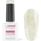 La Femme Gel Polish UV-LED/ HEMA free/ Vegan/ 7Free/ H001/ Sparkling Sugar