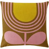 Orla kiely Striped Tulip Pink sierkussen - 45x45 cm