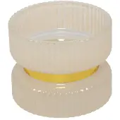 Countryfield Kandelaar Sybel crème Ø9xH7cm