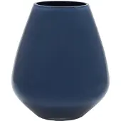 TLF Interieurs Vaas Lori | Donker blauw | Small | Ø18 x H20 cm