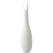 Goebel - Studio 8 | Vaas Raindrop Pure | Porselein - 51cm