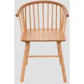 Homla - PONTO Chair - Houten Natuurlijk - 45x54x77 cm