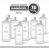 Triomf Handgel 75% - 100 ML - 15 stuks Q1
