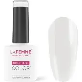 La Femme Gel Polish UV-LED/ HEMA free/ Vegan/ 7Free/ H158/ White Grey