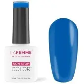 La Femme Gel Polish UV-LED/ HEMA free/ Vegan/ 7Free/ H047/ Blue Baloons