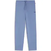 BOSS Pyjamabroek van een katoenmix met logostiksel Maat S