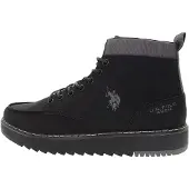 U.S. POLO ASSN. Veterboots 'London001' zwart
