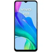 Vivo Y03, 16,7 cm (6,56 inch), 4 GB, 128 GB, 13 MP, Android 14, Groen