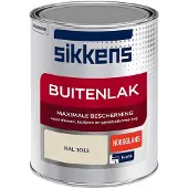 Sikkens - Buitenlak Hoogglans - Ral 1013 - Mengverf - 1 L