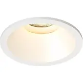 LEDVION – LED Inbouwspot Rond ø81mm – Wit – Dimbaar – Kantelbaar – GU10 – 2700K – 3W – IP20