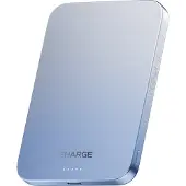 Sharge AeroMag 5k Qi2 Powerbank - Blauw